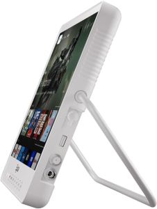 SYLVOX 15.6" Portable TV – Compact HD Display for Travel or Kitchen