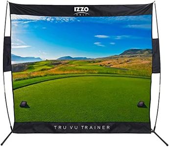 Izzo Tru Vu Trainer Hitting Net, Multi