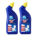 Stain Crew Toilet Bowl Cleaner with Neem Extracts | 500ml Pack of 2 | (Non-Corrosive, Acid Free & Environment Friendly)