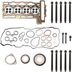 MLS Engine Head Gasket Set with Bolts Fit for Mini Cooper R56 Hatchback 2007-2008, Fit for Mini Cooper R55 R56 2009-2012, for 1.6L L4 DOHC Turbo N14B16C, N14B16A, OE# 9815416 ES72451