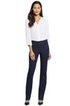 NYDJ Women's Petite Size Marilyn Straight Leg Jeans, Rinse, 12