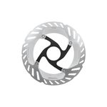 Shimano Ultegra RT-CL800 Ice Tech FREEZA rotor with internal lockring and magnet, 160 mm, Silver