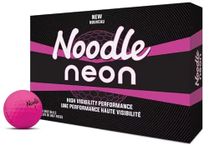 TaylorMade Noodle Neon Pink - Dozen Golf Balls