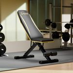 Cockatoo Alpha X15 Strength Training Incline and Decline Bench Press For Home Gym, Flat and Upright Gym Bench For Home,Max User Weight-250Kg