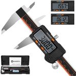 HARDELL Digital Caliper, 6 Inch Sta
