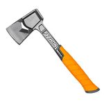 Python Pro One Pc. Forged Camp Axe Anti-Vibe Steel Handle 11” (365MM)