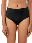 NYKD Women's Cotton Hipster (Pack of 1) Full Brief, NYP210, Black, XL, 1N