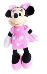 Minnie 10782 Kids Plush Toy, Pink, 15.5"