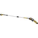 DEWALT DCMPS567N-XJ 18V XR® Pole Saw - BARE TOOL, 20cm Bar Length, 6.5m/s Maximum Chain Speed (No‑Load), 15cm Maximum Cutting Length, Ideal for Tree & Shrub Pruning & Removal, BATTERY NOT INCLUDED