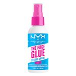 NYX Professional Makeup Setting Spray, Makeup Setting Spray, Long-lasting Wear, Transfer Resistant & Waterproof, Dry Naturally, Flawless Makeup Appearance , The Face Glue, 60ml
