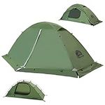 1-Person Backpacking Tent for 4-Sea