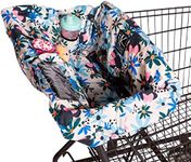 Disney Baby by J.L. Childress Shopping Cart & High Chair Cover for Baby to Toddler, Minnie Floral