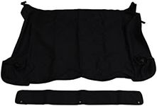 RAMPAGE PRODUCTS Tonneau Cover for Jeep Wrangler TJ | Black Denim, Vinyl | 761015 | Fits 1997-2006 Jeep Wrangler TJ