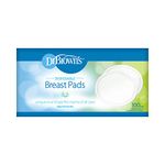 Dr. Brown's Disposable Breast Pads, 100 count, White