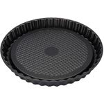 Westmark 32942270 Fruit Tart Tin "Baking Master", 11.02", Dark Grey