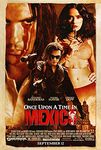 ONCE UPON A TIME IN MEXICO MOVIE POSTER 1 Sided ORIGINAL 27x40 JOHNNY DEPP