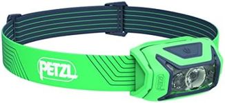 Petzl, Actik®, Compact Multifunction Compact Front Lamp, Green, U, Unisex-Adult