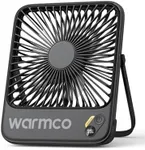 Warmco 10000mAh Portable Travel Fan