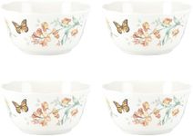 Lenox Butterfly Meadow Melamine 4-Piece Bowl Set, 1.30 LB