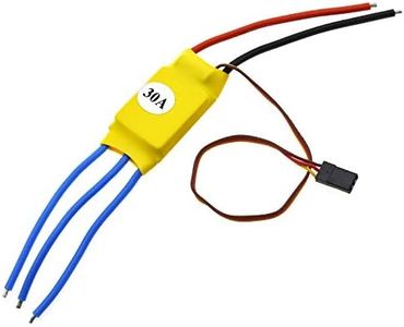 Reland Sun 30A RC Brushless Motor Electric Speed Controller,Brushless Motor Speed Controller ESC servo tester (ESC)