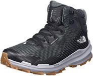 The North Face Women's Vectiv Fastpack Mid Futurelight Hiking Boot, Asphalt Grey/TNF Black, US 7.5