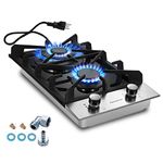 Gas Cooktop With Downdraft Exhaust