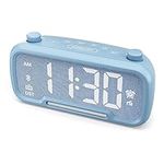Mesqool Digital Alarm Clock Radio w