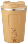 Skater STBC3F-A Coffee Tumbler, 11.8 fl oz (350 ml), Hot and Cold Retention, Stainless Steel Tumbler, Mug, My Neighbor Totoro, Brown