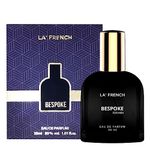 La French Bespoke Perfume 30ml for Men | Eau De Parfum | Long Lasting | Premium Luxury | Fresh Fragrance Scent | Travel-Friendly Perfume | Date Night Perfume