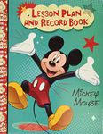 Eureka Mickey Mouse Back to School Classroom Supplies Record and Lesson Plan Book for Teachers, 8.5'' x 11'', 40 Weeks