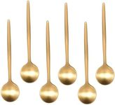 IMEEA 5.1inch Coffee Spoon Gold Esp