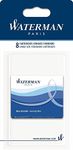6 PACK - 48 Refills/WATERMAN Ink Refill Cartridges for Fountain Pens, Blue, 8-Pack (S0713021)