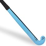 A L F A Y30 Limited Edition Composite Hockey Stick with Stick Bag (Blue, 37 INCHES)