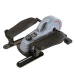 Sunny Health & Fitness 2-in-1 Sit/Stand Mini Elliptical Machine, Portable Under Desk Peddler Exerciser for Senior Home Workout - SF-E3908