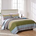 Greenland Home Shangri-La Quilt Set, King