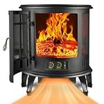Electric Fireplace Heater, LifePlus