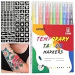 ANTIKE Temporary Tattoo Markers for