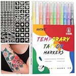 ANTIKE Temporary Tattoo Markers for