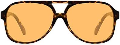 YDAOWKN Retro Aviator Sunglasses fo