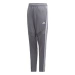 adidas Women's Tiro 19 Training Track Pants, Grey/White, X-Small