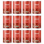 by Amazon Italian Chopped Tomatoes, 400g, Pack of 12