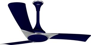 RR Signature (Previously Luminous) Raptor 1200MM Ceiling Fan for Home and Office with BEE 3-Star Rating and 40% Energy Saving (Silent Blue), Standard