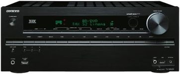 Onkyo TX-NR609 7.2 AV-Receiver (THX, 4K Upscaling, Audio-Streaming, iPhone/iPod über USB) schwarz