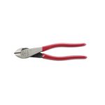 Pliers, High Leverage Diagonal-Cutters Klein Tools D228-7,Red,18 cm