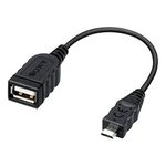 Sony VMCUAM2 10cm USB Adapter Cable,Black