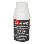 Powder for Carrom and other disk sliding table games (100g bottle)