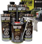 Raptor Liner Tintable Bedliner Kit with Spray Gun and Decals (4L)