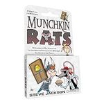 Steve Jackson Games Munchkin Rats Card Game Expansion
