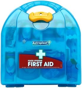 Astroplast Hospital Grade 1-50 Person HSE Compliant First Aid Kit - Premium Integrated Carry Handle & Wall Mountable - Ideal for Home, Wokplace, Sports - Mezzo First Aid Box