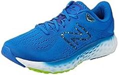 New Balance Men's Fresh Foam Evoz v2 Sneaker, Blue, 10.5 UK